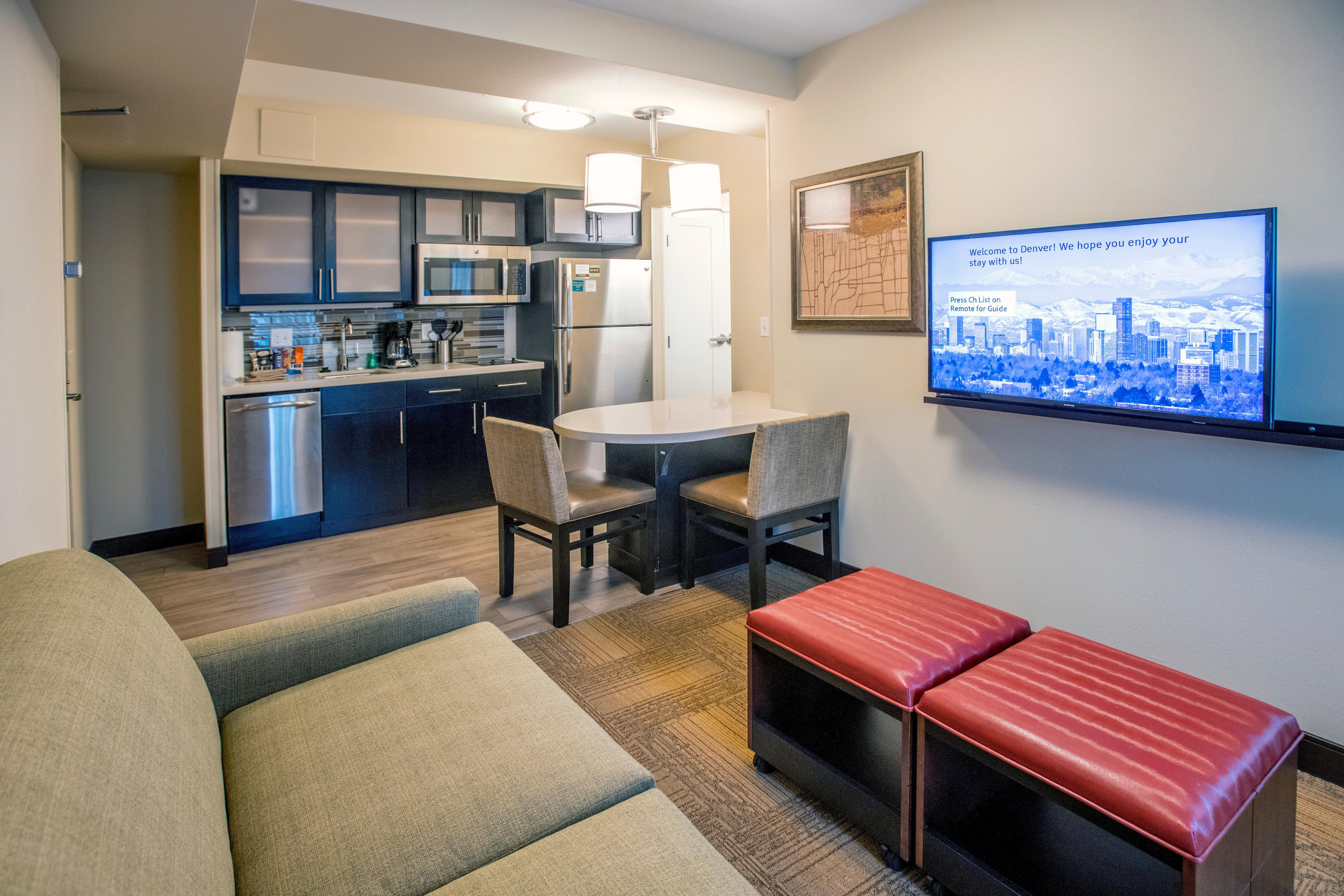 Staybridge Suites Denver Downtown By Ihg Ngoại thất bức ảnh