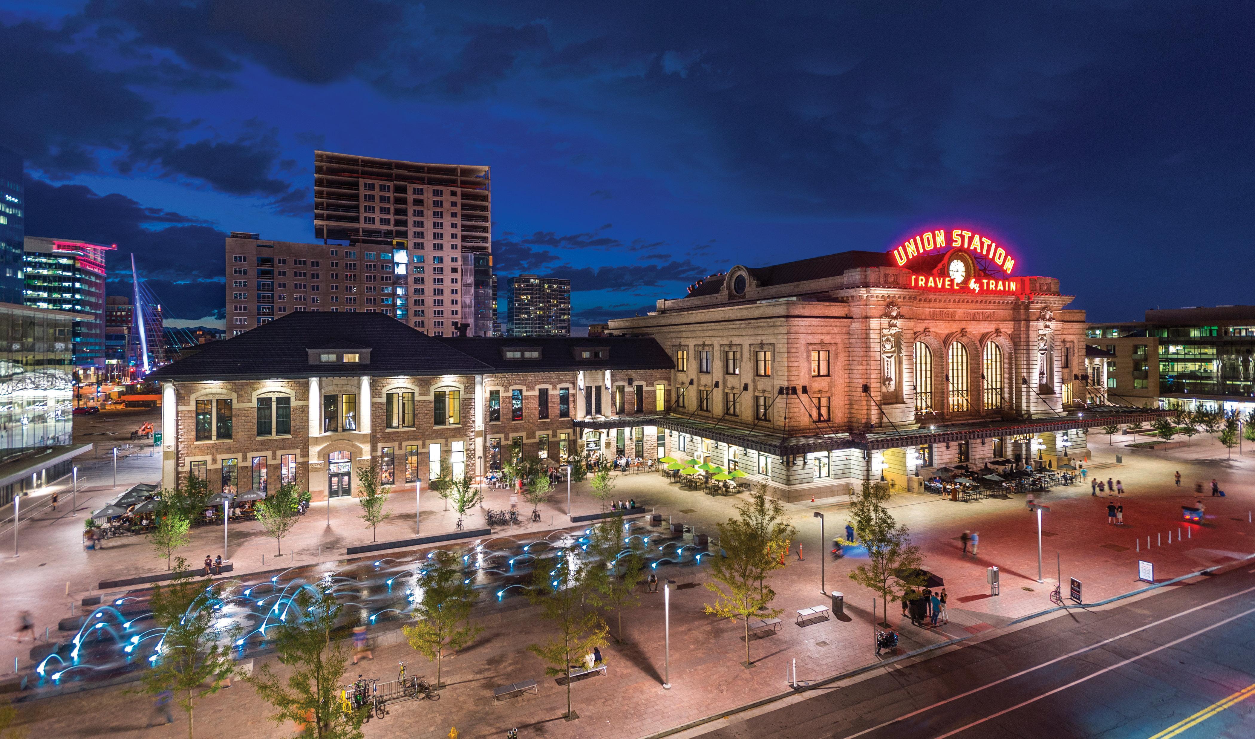 Staybridge Suites Denver Downtown By Ihg Ngoại thất bức ảnh