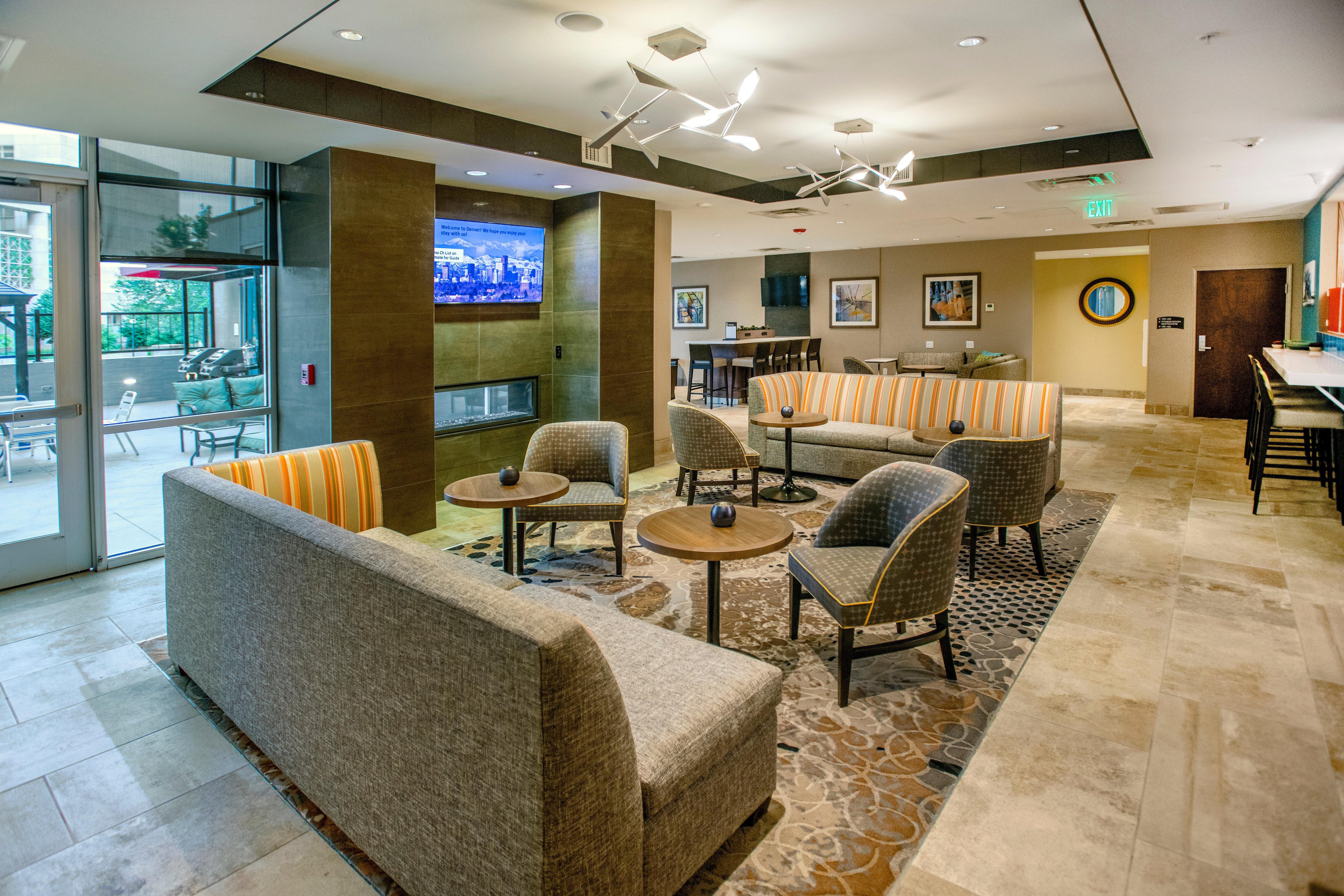 Staybridge Suites Denver Downtown By Ihg Ngoại thất bức ảnh
